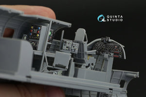 Quinta Studio QD48248 Lancaster B Mk.I 3D-Printed &amp;amp; colored Interior on decal paper (HK Models) 1/48 – image 3