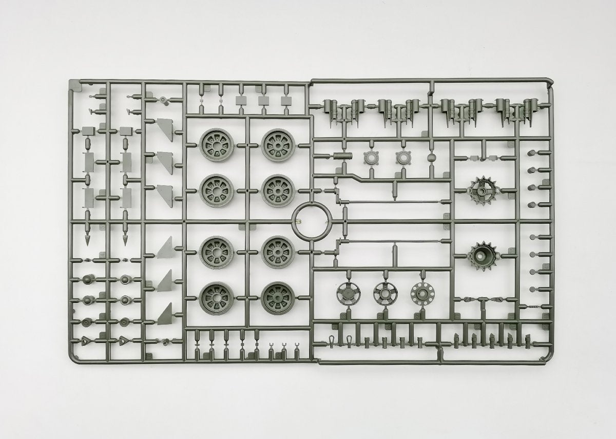 Amusing Hobby 35A041 T-72AV Full Interior 1/35 – immagine 12