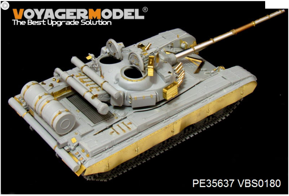 Voyager Model PE35637 Modern Russian T-64A Mod.1981 MBT (smoke discharger include) (For TRUMPETER 01579) 1/35 – zdjęcie 4