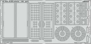 Eduard 481030 B-25D exterior 1/48 REVELL – image 2