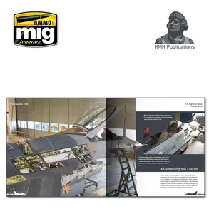 HMH Publications DH-002 Aircraft in Detail: F-16 Fighting Falcon – image 4
