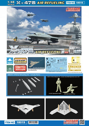 Freedom 18019 U.S Navy UCAS X-47B Air Refueling 1/48 – zdjęcie 2