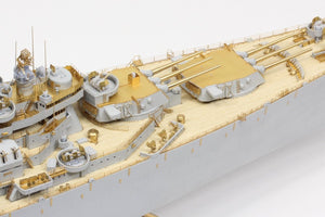 Pontos 37034FN USS BB-63 Missouri 1945 &amp;quot;Advanced&amp;quot; Detail Up Set for Hobbyboss Kit (Teak Tone wooden deck) 1/350 – zdjęcie 5