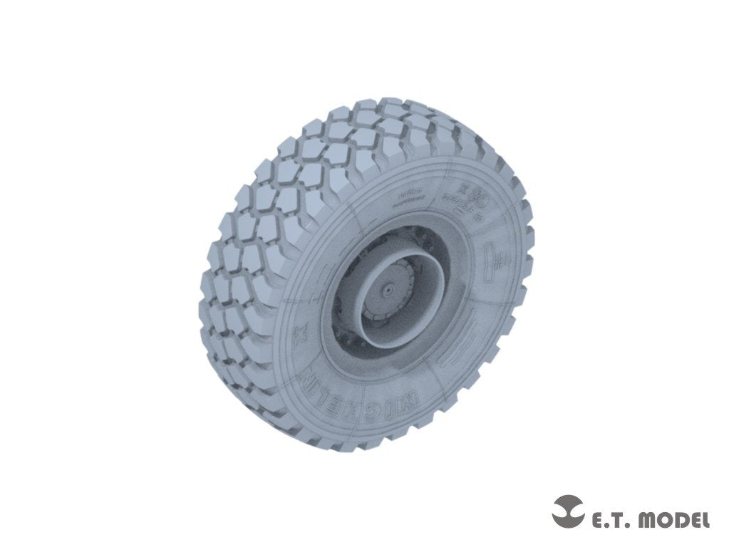 E.T. Model P35-112 US ARMY M1296 &amp;quot;Dragoon&amp;quot; ICV Weighted Road Wheels (3D Printed) For AFV Club Kit 1/35 – zdjęcie 4