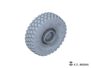 E.T. Model P35-112 US ARMY M1296 &amp;quot;Dragoon&amp;quot; ICV Weighted Road Wheels (3D Printed) For AFV Club Kit 1/35 – zdjęcie 4