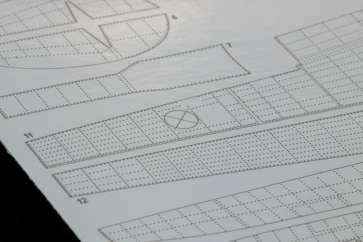 Eduard ER48003 P-38J raised rivets &amp;amp; surface details TAMIYA 1/48 – zdjęcie 7