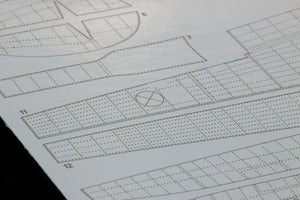 Eduard ER48003 P-38J raised rivets &amp;amp; surface details TAMIYA 1/48 – zdjęcie 7