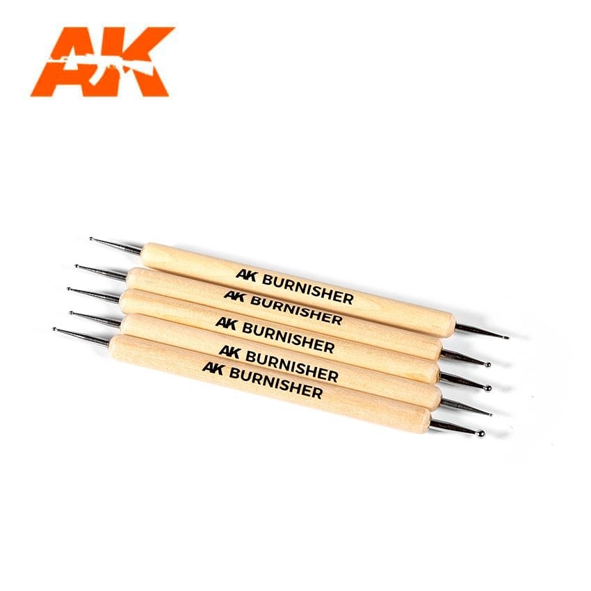 AK Interactive AK9052 SCULPTING BURNISHERS SET – Bild 2
