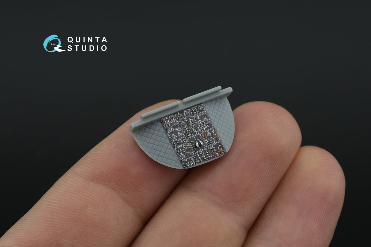 Quinta Studio QD48465 CH-47D 3D-Printed colored Interior on decal paper (HobbyBoss) 1/48 – image 11