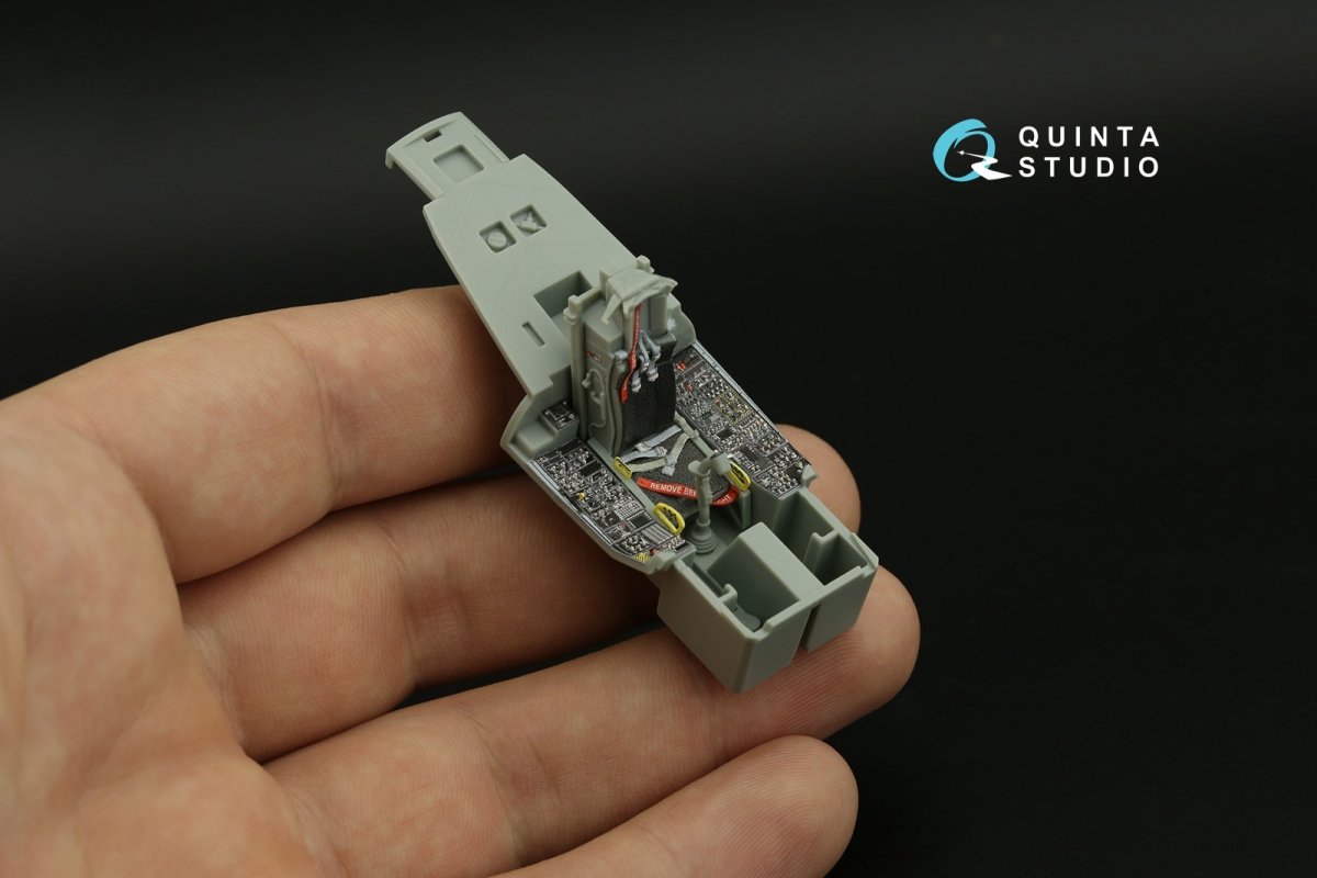 Quinta Studio QD48323 A-10C 3D-Printed &amp;amp; coloured Interior on decal paper (Academy) 1/48 – zdjęcie 13
