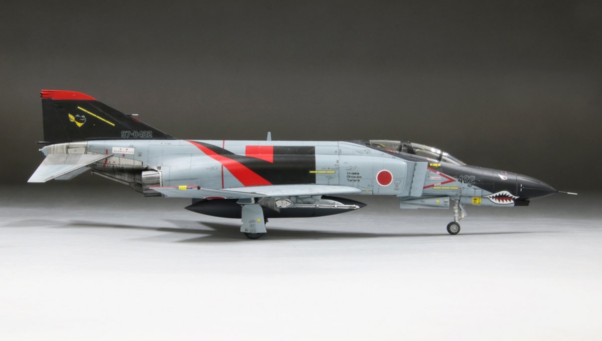 Fine Molds 72738 JASDF F-4EJ Kai Jet Fighter 301st Squadron, TAC MEET 95 1/72 – zdjęcie 6