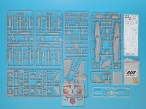 A&amp;amp;A Models 7227 Hawk 200 ZG200 - Light Multirole Fighter 1/72 – image 5