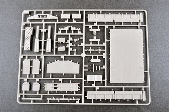 Trumpeter 01080 MK.23 MTVR with Armor Protection Kit 1/35 – image 12