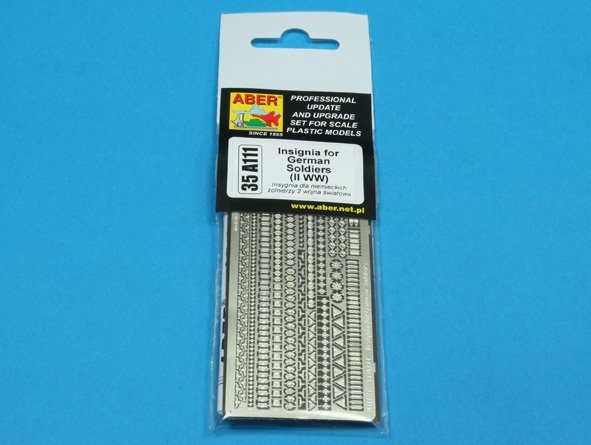 Aber 35A111 Insignia for german soldiers (II WW) 1/35 – zdjęcie 5