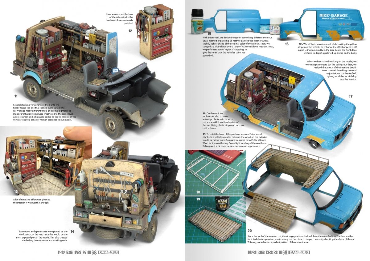 ABTEILUNG ABT736 DAMAGED MAGAZINE 10 – image 9