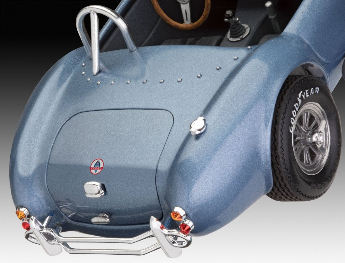 Revell 07669 &amp;#39;62 Shelby Cobra 289 1/25 – image 4