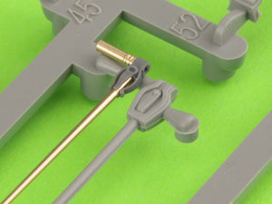 Master GM-35-042 German WWII folding 2m rod antenna (for early PzKpfw II-IV) (1pcs) 1/35 – zdjęcie 5
