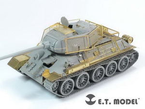 E.T. Model EA35-083 WWII Soviet Bedspring Armor for T34/85,JS-2 1/35 – zdjęcie 3