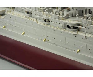 Eduard 53112 USS Arizona part 6 - superstructure TRUMPETER 1/200 – zdjęcie 6