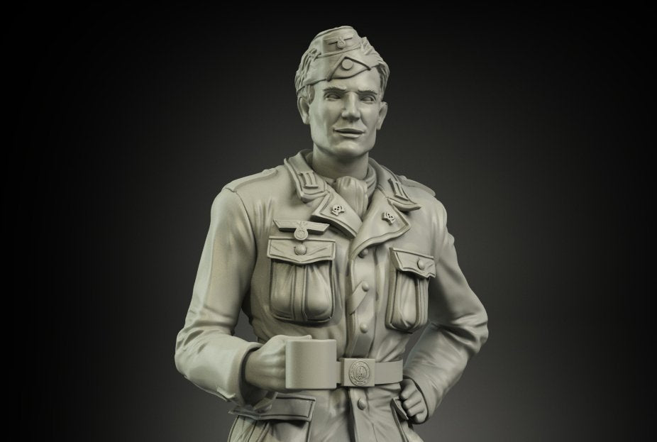 Panzer Art FI35-085 DAK tankers RK award ceremony No.2 1/35 – zdjęcie 3