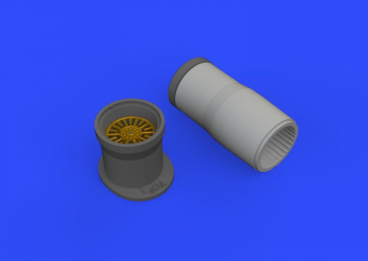 Eduard 672181 MiG-21MF exhaust nozzle EDUARD 1/72 – image 2