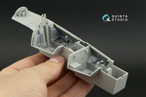 Quinta Studio QD32033 F-14D 3D-Printed &amp;amp; coloured Interior on decal paper ( Trumpeter ) 1/32 – zdjęcie 5