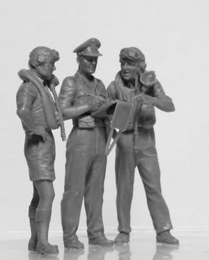 ICM 32043 Gloster Gladiator Mk.I with British Pilots 1/32 – zdjęcie 5