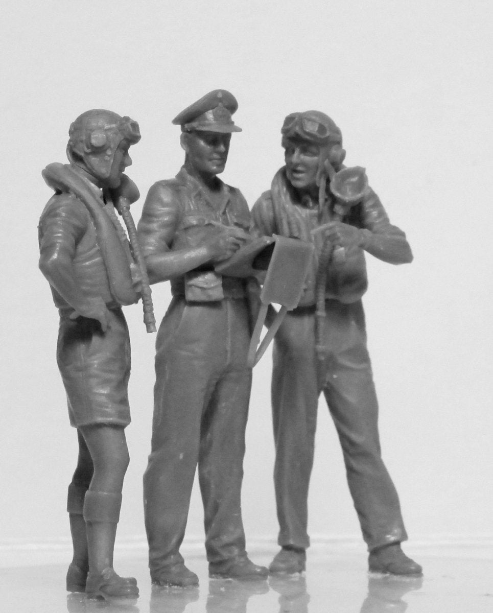 ICM 32043 Gloster Gladiator Mk.I with British Pilots 1/32 – zdjęcie 5
