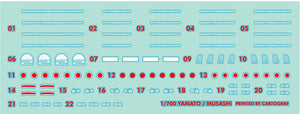 Pontos 70002R1 IJN Battleship Yamato 1945 (New Tool Full Hull ) 1/700 – image 5