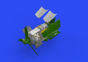 Eduard 672118 Fw 190A-5 engine &amp;amp; fuselage guns EDUARD 1/72