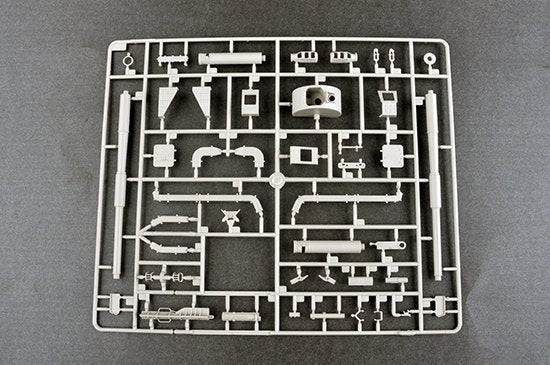 Trumpeter 09534 2S19-M2 Self-propelled Howitzer 1/35 – immagine 7