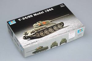 Trumpeter 07207 Soviet T-34/85 MOD.1944 1/72 – zdjęcie 2