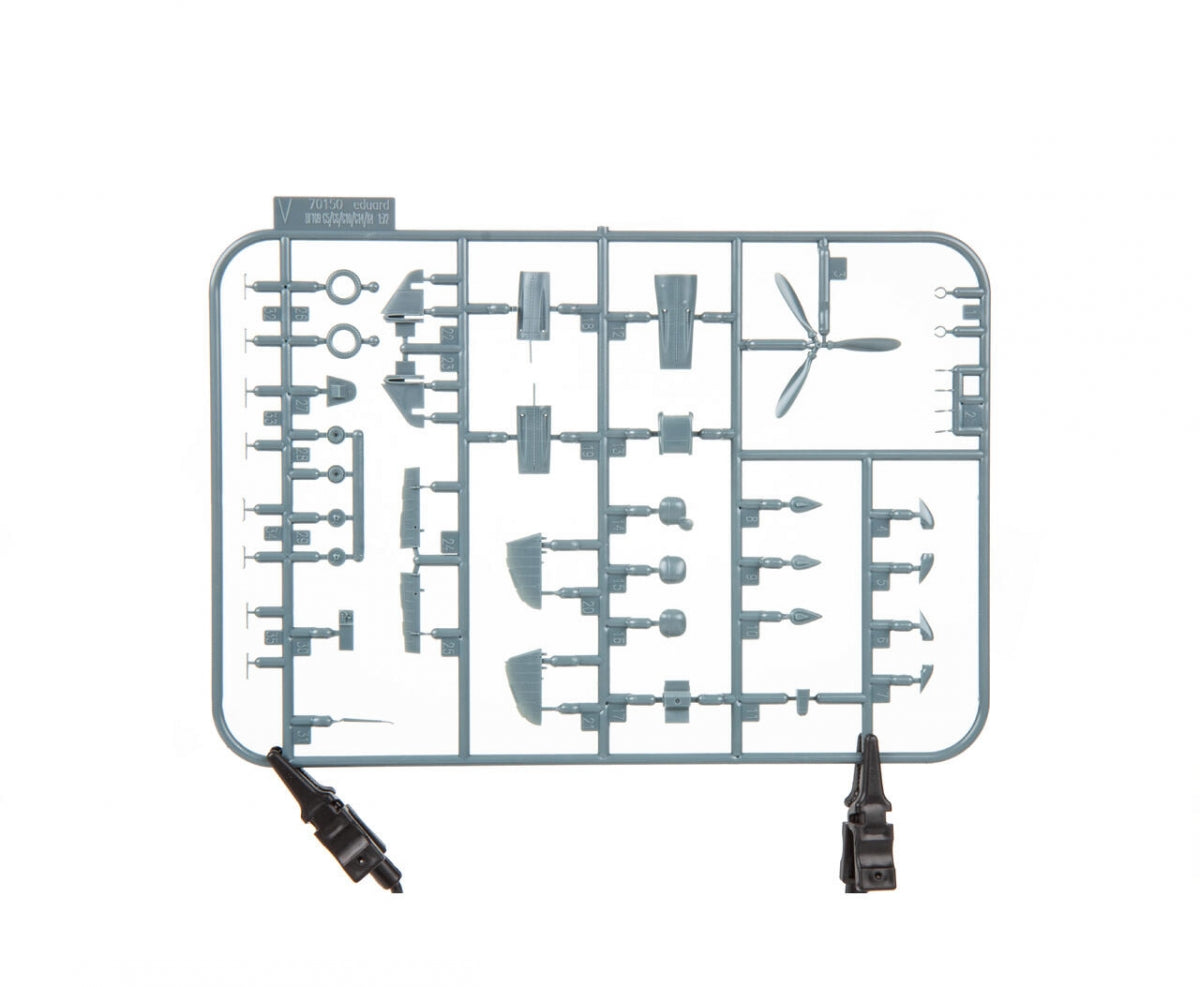 Eduard 70164 Bf 109G-10 WNF/ Diana ProfiPACK Edition 1/72 – zdjęcie 10