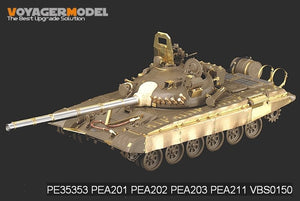 Voyager Model PE35353 Modern Russian T-72M1 MBT Basic for TAMIYA 35160 1/35 – zdjęcie 3