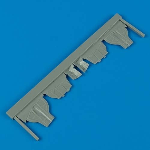 Quickboost QB48233 Cache-train d'atterrissage MiG-3 Trumpeter 1/48