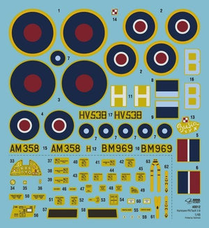 Arma Hobby 40012 Hurricane Mk IIb Reconnaissance 1/48 – zdjęcie 7