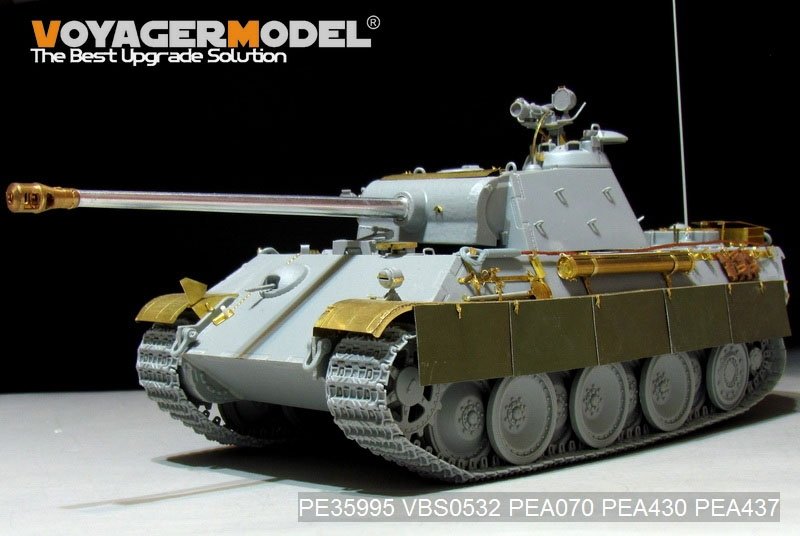 Voyager Model PE35995 WWII German Panther G Later ver.Basic For TAKOM 2121 1/35 – image 10