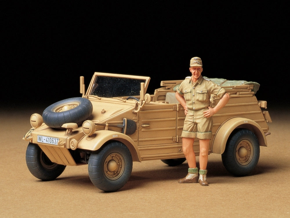 Tamiya 35238 German Kbelwagen Type 82 Africa-Corps 1/35