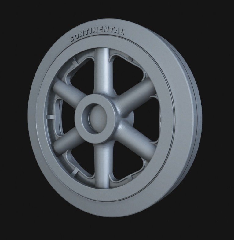 Panzer Art RE35-510 Pz.Kpfw IA road wheels 1/35 – image 3