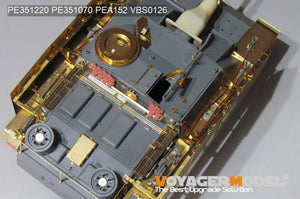 Maquette Voyager PE351220 StuG.III Ausf.G allemand de la Seconde Guerre mondiale, version de base (pour TAKOM 8006), échelle 1/35 – image 3