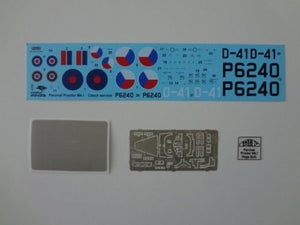 Dora Wings 72003 Percival Proctor Mk.1 Czechoslovakia 1/72 – zdjęcie 6