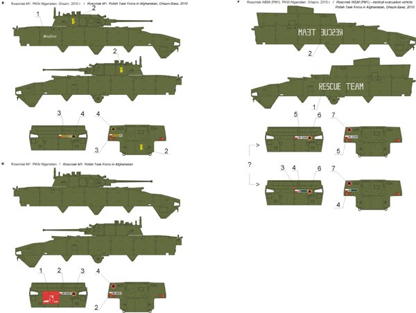 ToRo Model 35D29 - Polish APC Rosomak - vol.1 1/35 – image 3