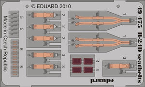 Eduard 49475 B-24D seatbelts REVELL Academy