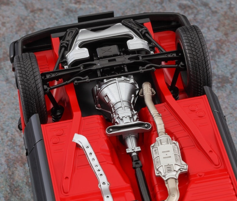 Hasegawa HC65-21165 Nissan Skyline 2000 Turbo RS (R30) Early Version (1983) 1/24