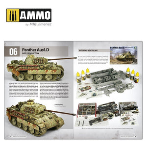 AMMO of Mig Jimenez 6270 Panthers – Modelling the TAKOM Family (English) – zdjęcie 4