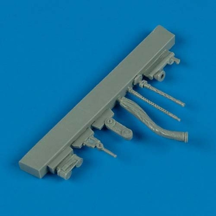 Échappement Quickboost QB48350 MC.200 Saetta Italeri 1/48 