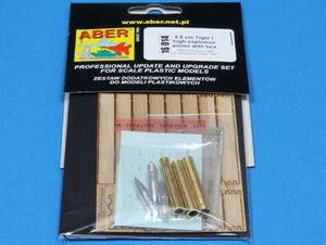 Aber 16014 8,8 cm Tiger I high-explosive Ammo with box 1/16 – Bild 8