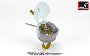 Armory Models ACA7272 UTK-1 Soviet WWII machinegun turret 1/72 – zdjęcie 3