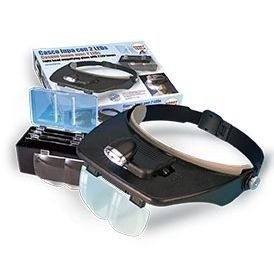 Artesania Latina 27054-1 Okulary powiększające z lampką led – zdjęcie 2