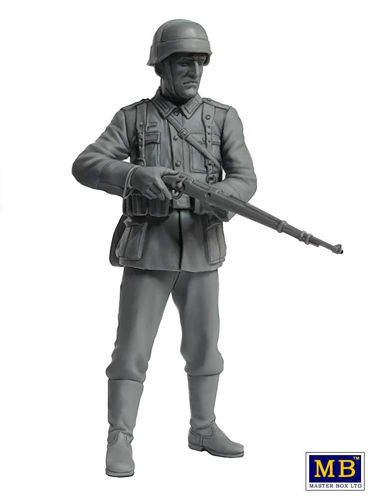 Master Box 35227 German military man, 1939-1941 1/35 – zdjęcie 4